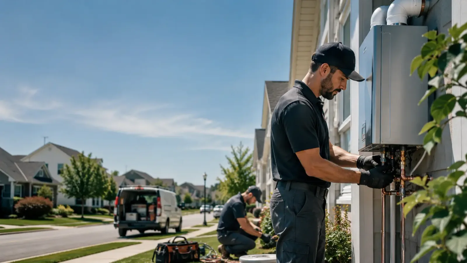Tankless Water Heater Installation in Dayton, MD